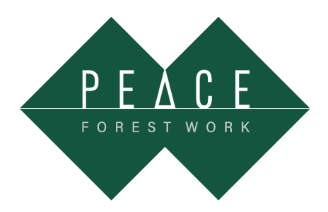 사단법인 평화의숲 로고